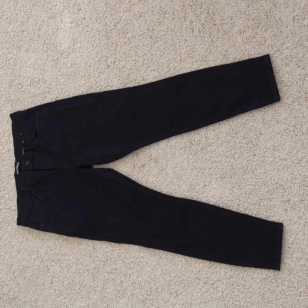 NWOT EXPRESS BLACK ANKLE LEGGINGS JEGGINGS JEANS